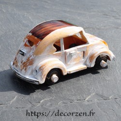 Miniature de Beattle en bois recyclé