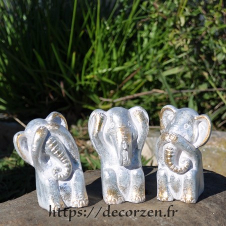 3 éléphants de la sagesse, je ne dis rien, je ne sais, rien, je n'entend rien, je n'entend rien 3 éléphants de la sagesse, je ne dis rien, je ne sais, rien, je n'entend rien, je n'entend rien