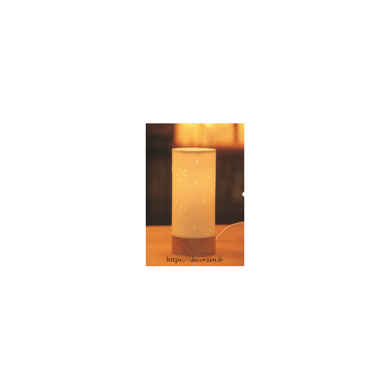 Lampe-diffuseur de parfum Neige