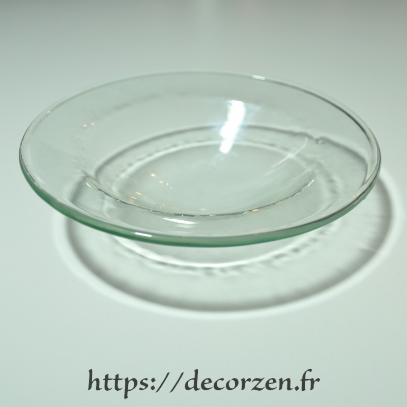 Coupelle en verre pour diffuseur de parfum ou culture en hydroponie.
