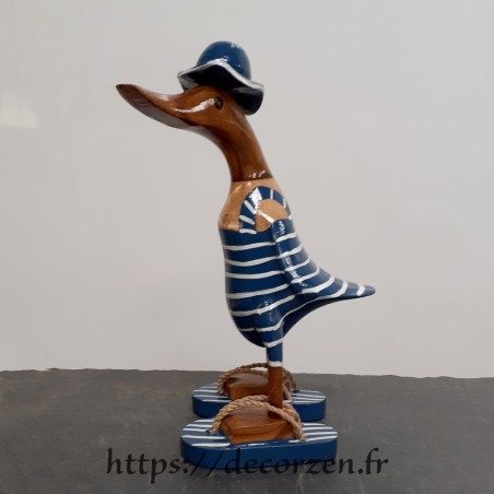 Canard en maillot du style des années 20 Canard en maillot du style des années 20