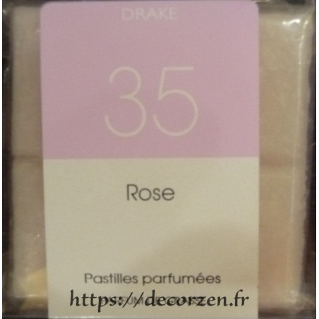 Huile naturelle de parfum de Grasse "Rose"