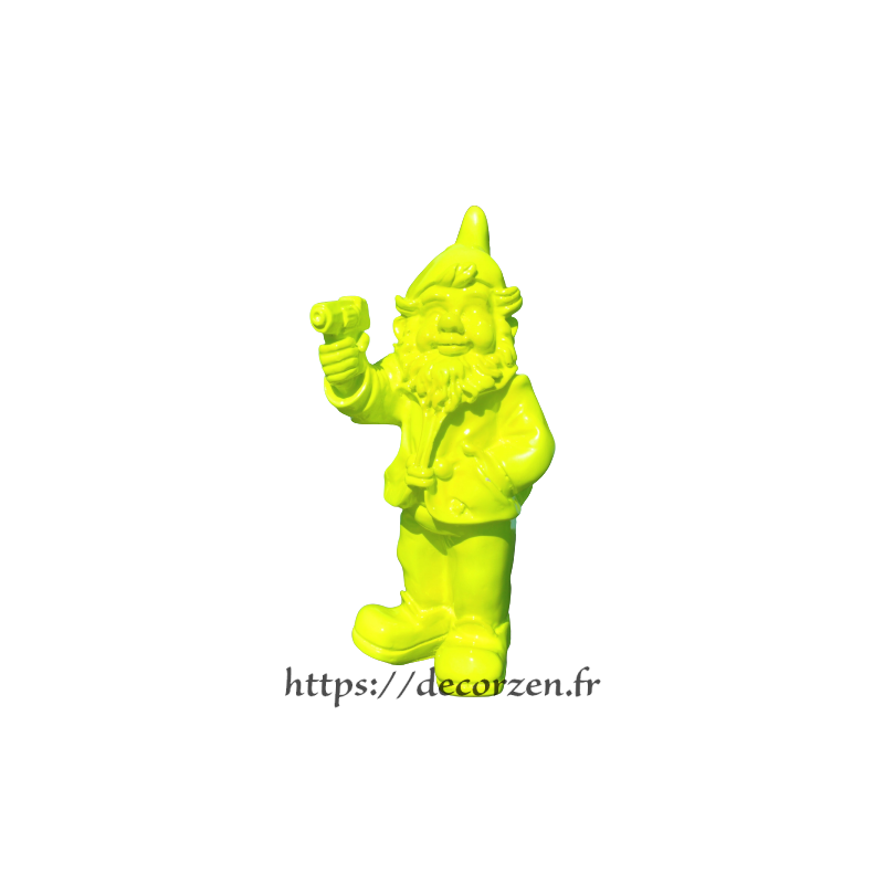 Nain de jardin avec colt