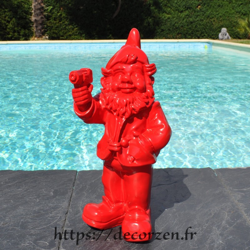 Nain de jardin insolent