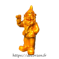 Nain de jardin insolent