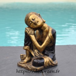 Statuette de Bouddha 23 cm