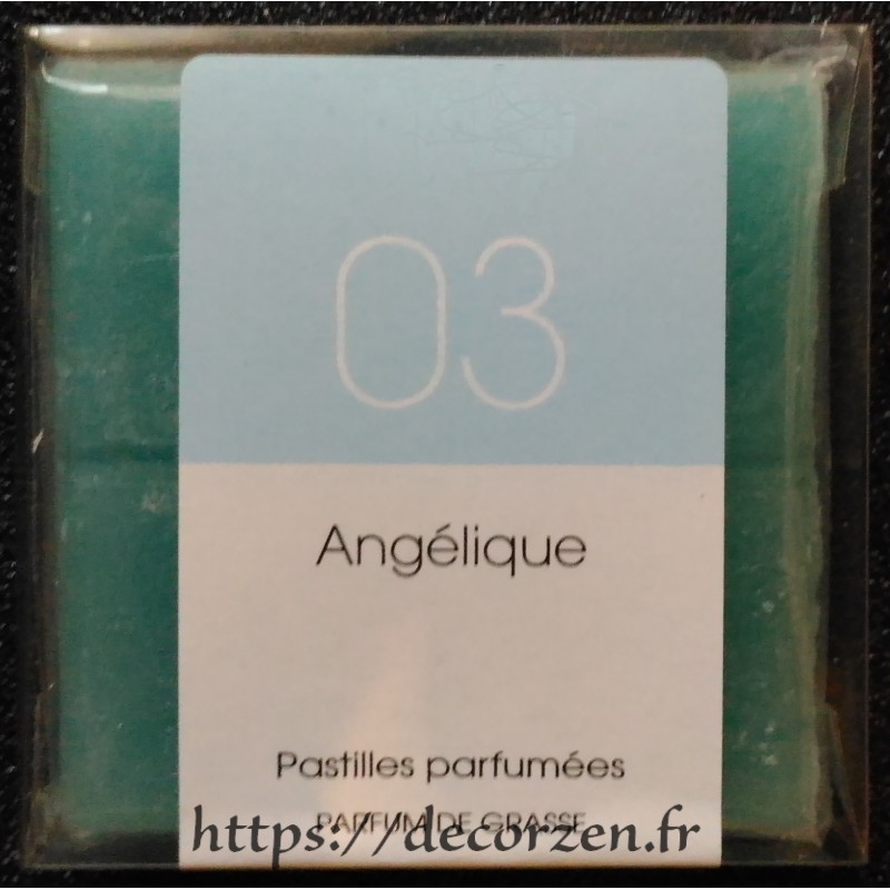 Angélique huile de parfum naturelle en tablette Angélique huile de parfum naturelle en tablette