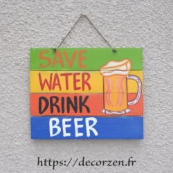 Cadres humoristiques en bois