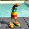 Canard rasta