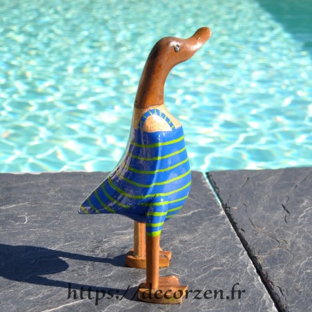 Canard en maillot vintage