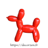 Chien ballons