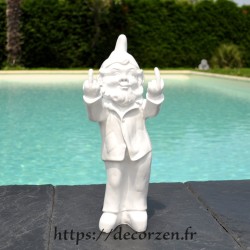 Nain de jardin insolent