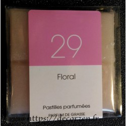 Tablette parfumée Floral, parfum naturel de Grasse
