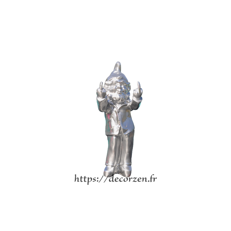 Nain de jardin insolent fuck