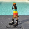 Canard rasta