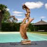 Sculpture naturelle marine