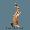 Sculpture naturelle