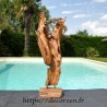 Sculpture naturelle marine