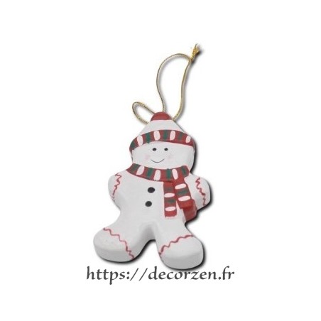 Bonhomme de neige de Noël