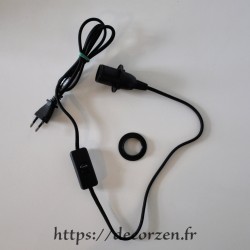 Kit branchement de lampe