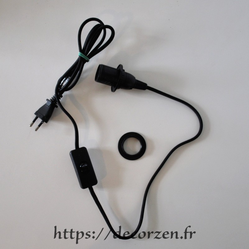 Kit branchement de lampe