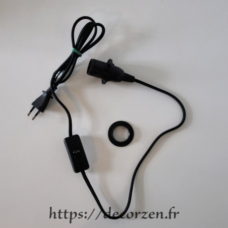 Kit branchement de lampe