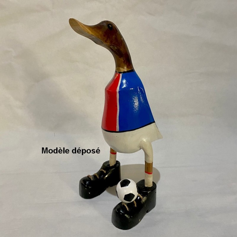 Canard footballer PSG