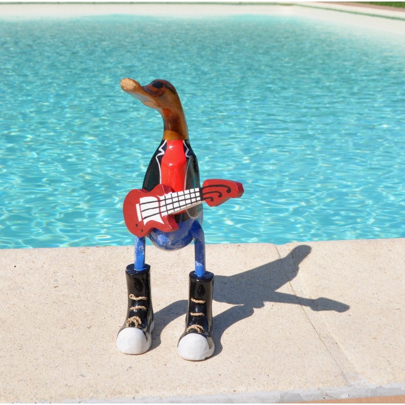 Canard rocker
