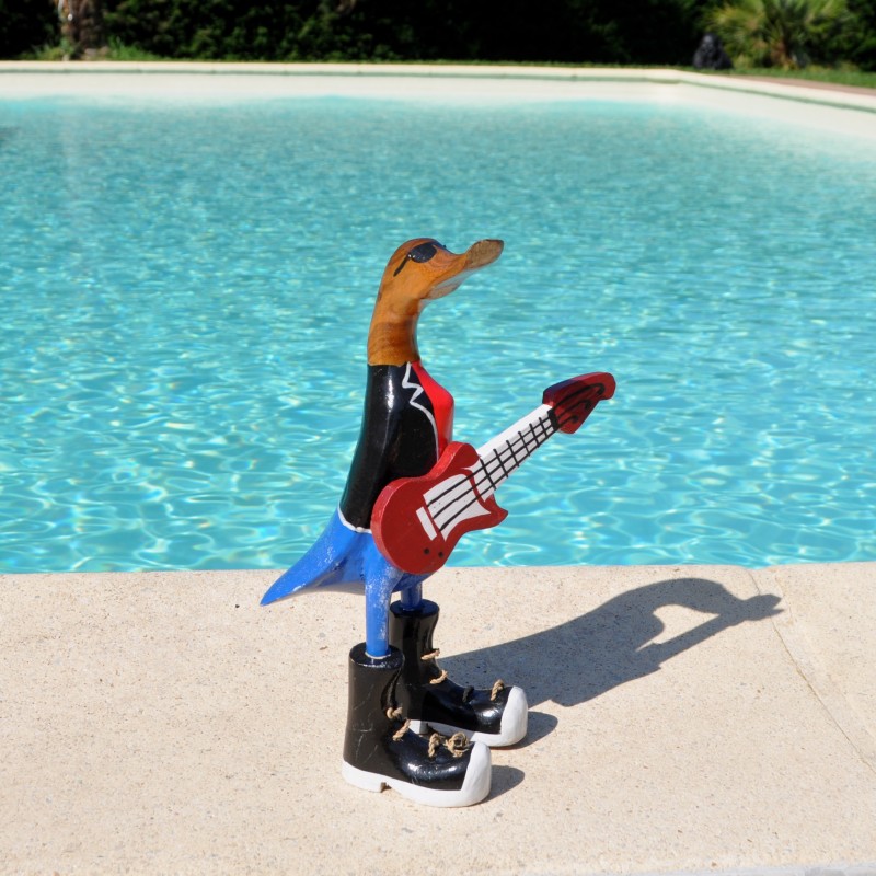 Canard musicien