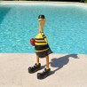Canard en bois supporter SUC