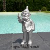 Nain de jardin insolent