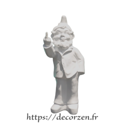 Nain de jardin insolent