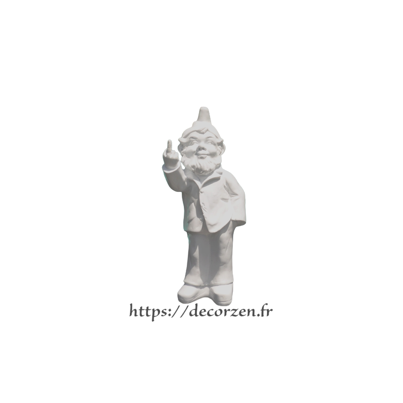 Nain de jardin insolent