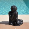Une statuette de Bouddha