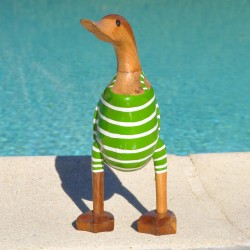 Canard en maillot vintage