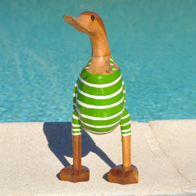 Canard en maillot vintage