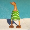 Canard en maillot vintage