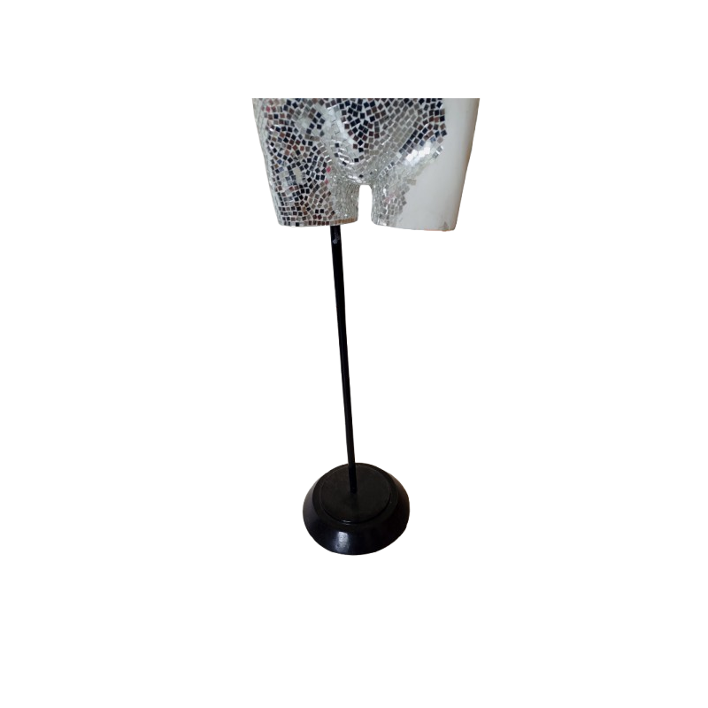 Lampe buste de femme sexy au 1 000 miroirs