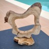 Une superbe sculpture naturelle en bois