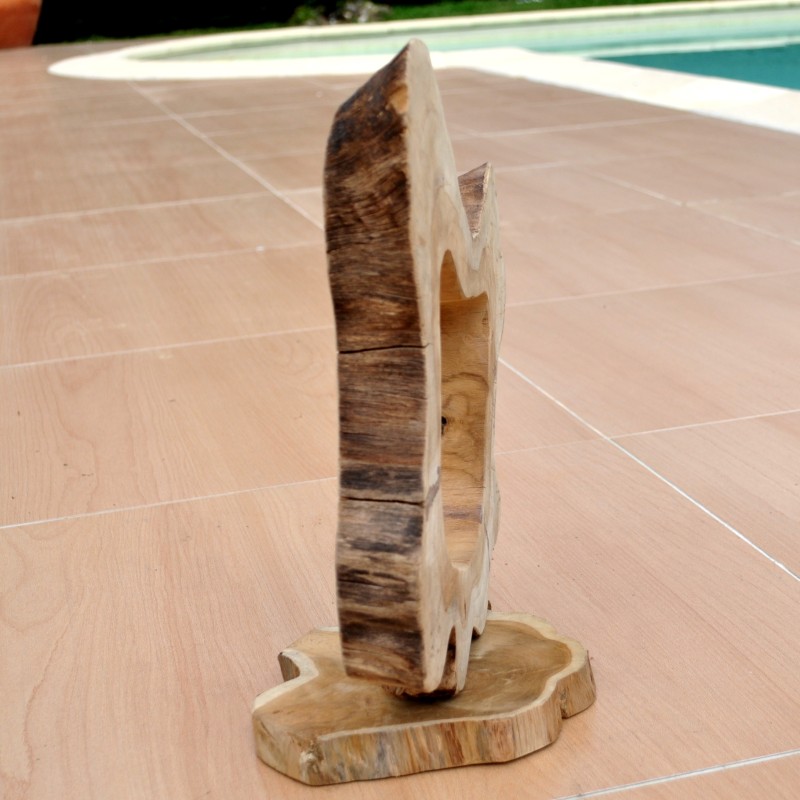 Une merveilleuse sculpture marine naturelle idéal pour faire une lampe