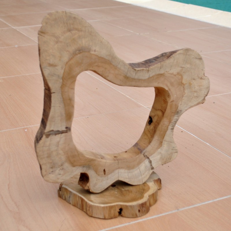 Sculpture naturelle en bois