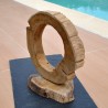 Sculpture naturelle en bois