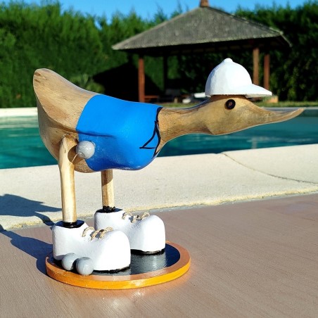 Canard pétanque