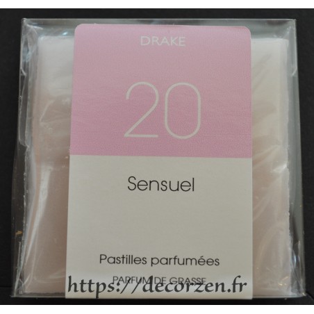 Sensuel : Huile de parfum de Grasse naturelle et en tablette