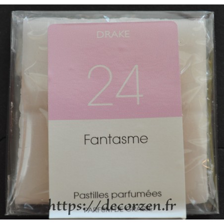 Fantasme : Huile de parfum de Grasse naturelle et en tablette